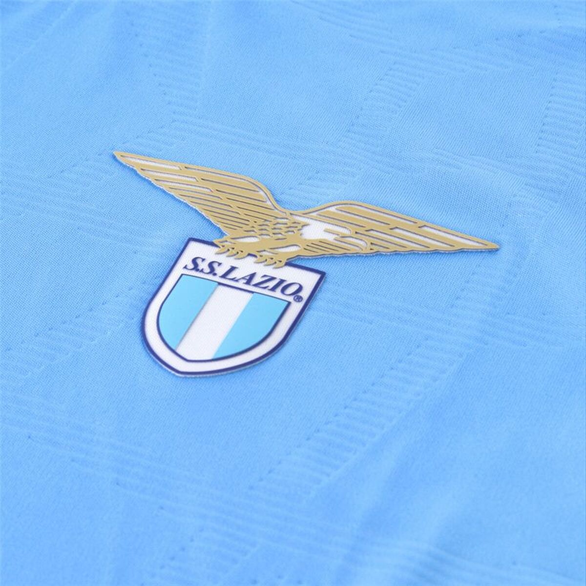 Tricou de Fotbal cu Mânecă Scurtă Bărbat Mizuno Lazio Home
