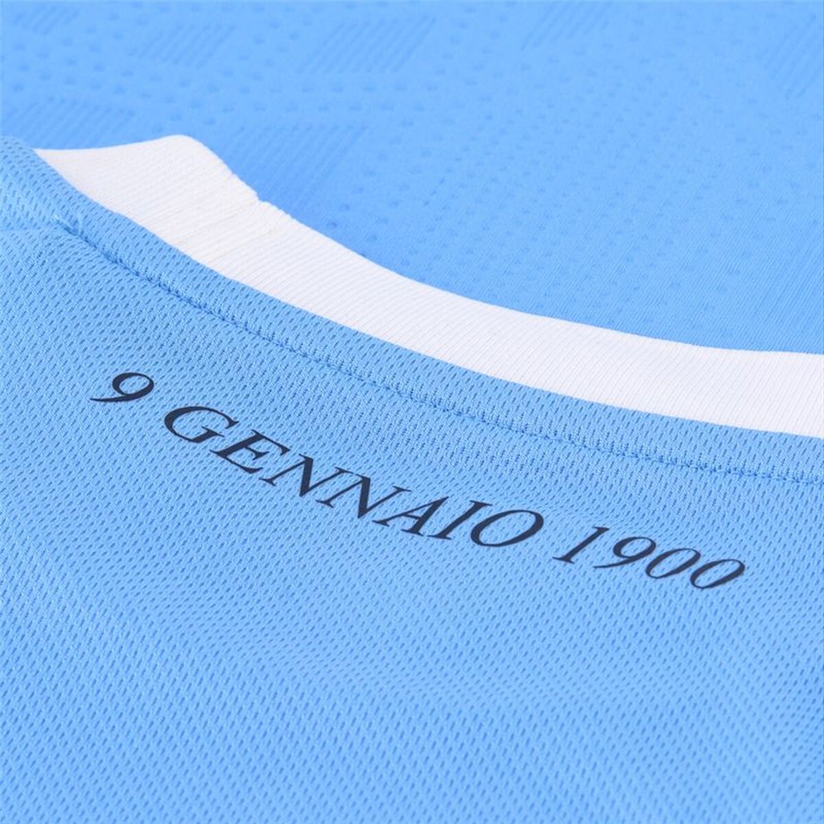 Tricou de Fotbal cu Mânecă Scurtă Bărbat Mizuno Lazio Home