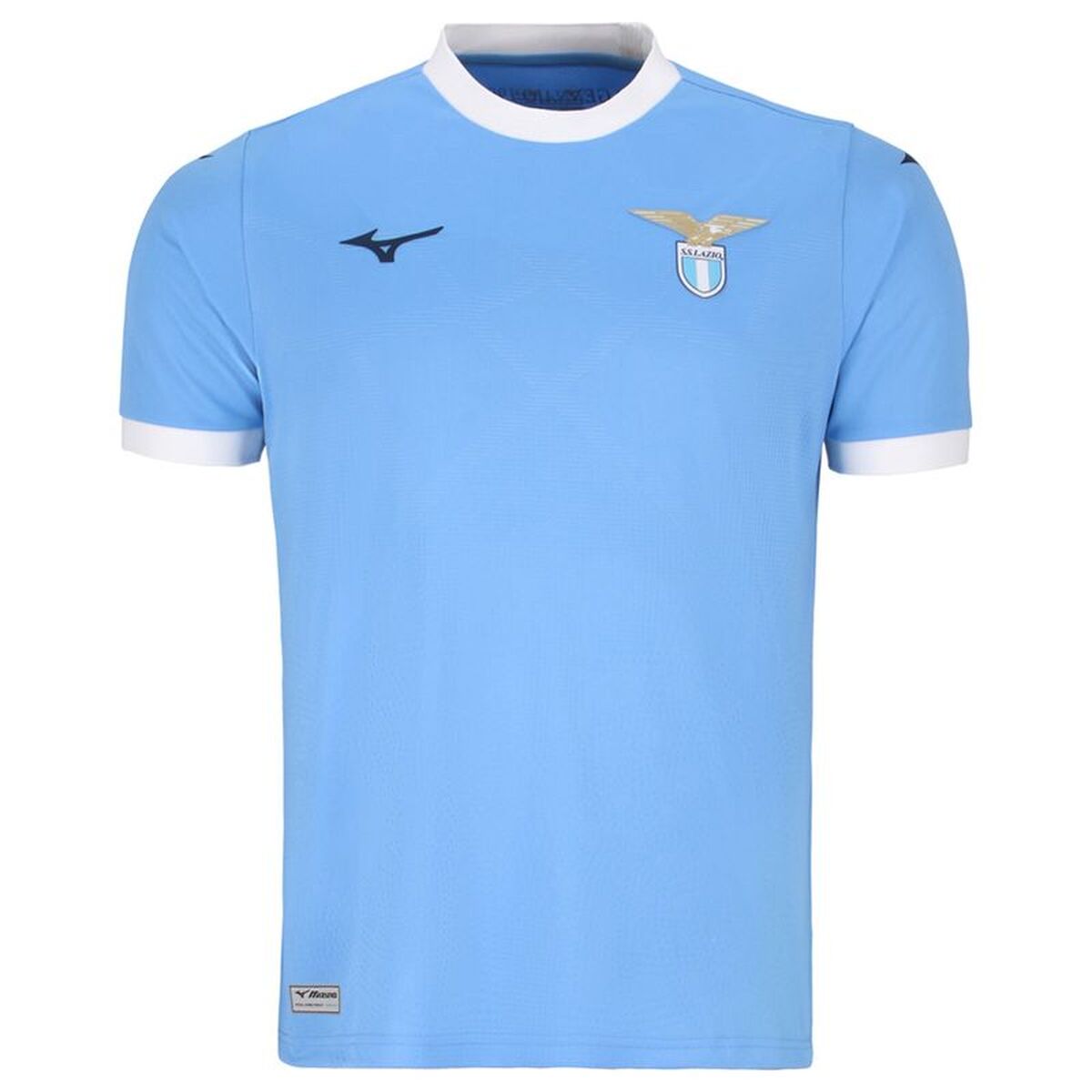 Tricou de Fotbal cu Mânecă Scurtă Bărbat Mizuno Lazio Home