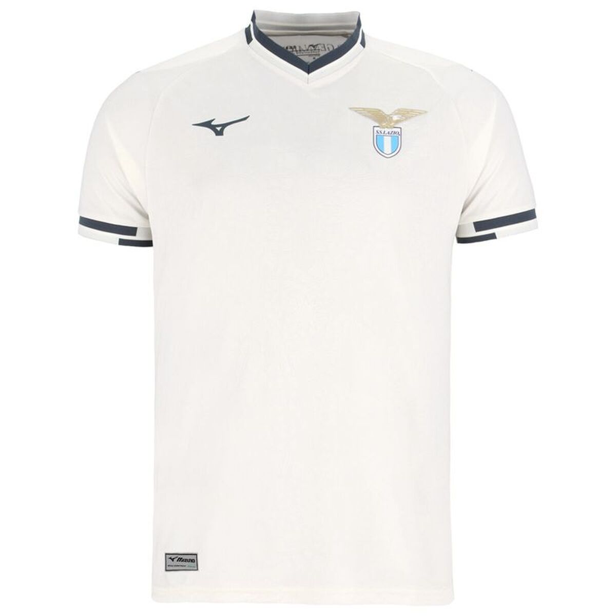 Tricou de Fotbal cu Mânecă Scurtă Bărbat Mizuno Lazio Away Alb