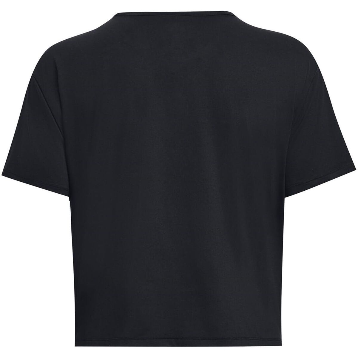 Tricou cu Mânecă Scurtă Femei Under Armour Negru Fitness