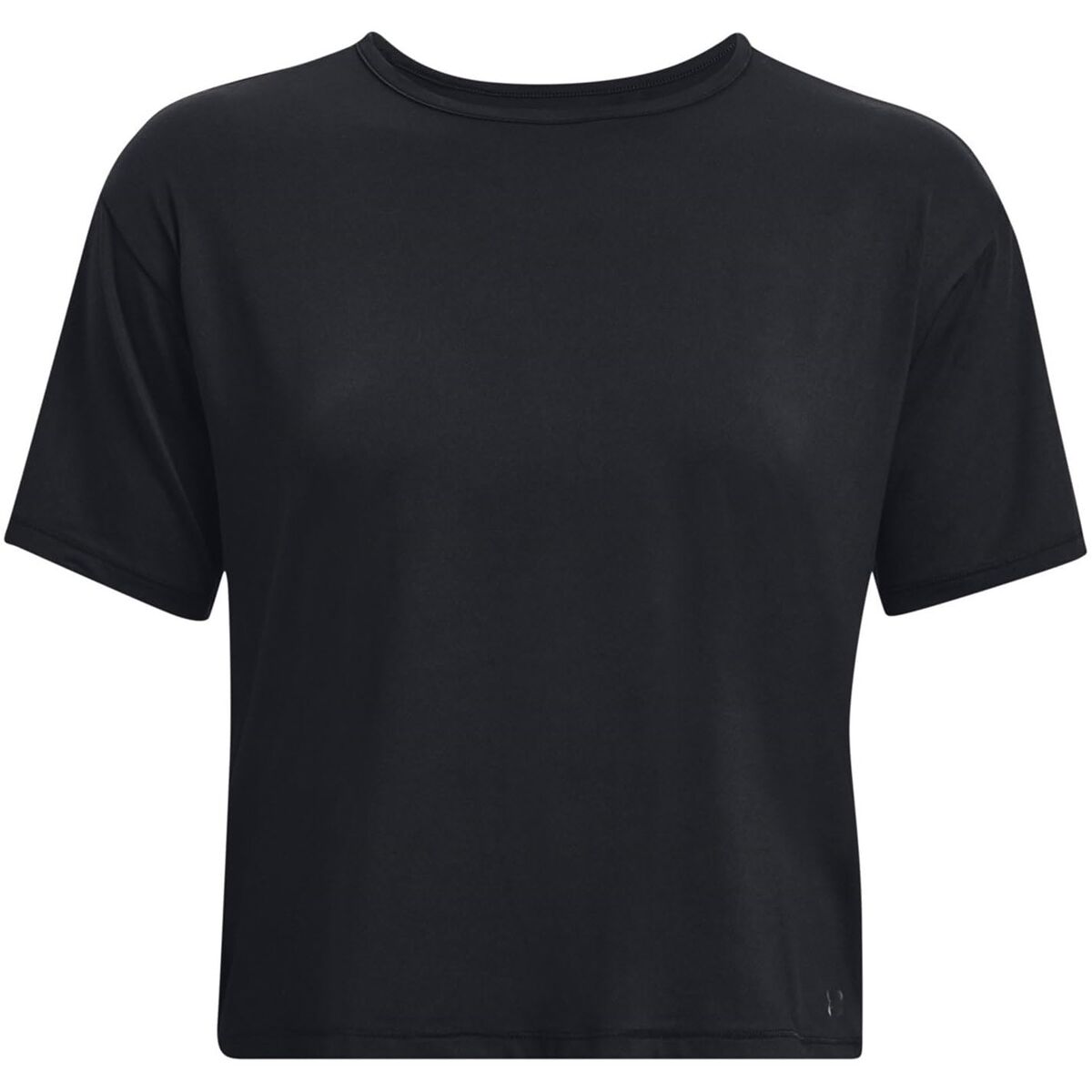 Tricou cu Mânecă Scurtă Femei Under Armour Negru Fitness