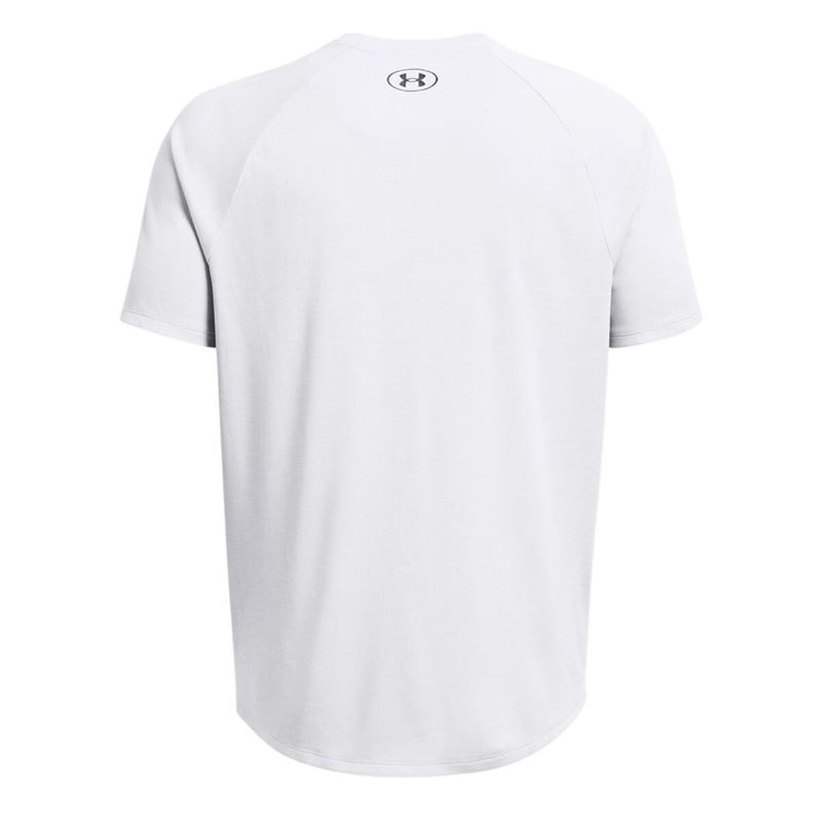 Tricou cu Mânecă Scurtă Bărbați Under Armour Tech Textured Alb