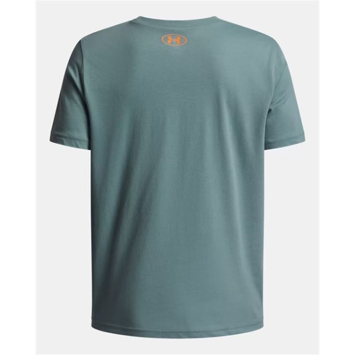 Tricou cu Mânecă Scurtă pentru Copii Under Armour Overlay Wm Ss Verde