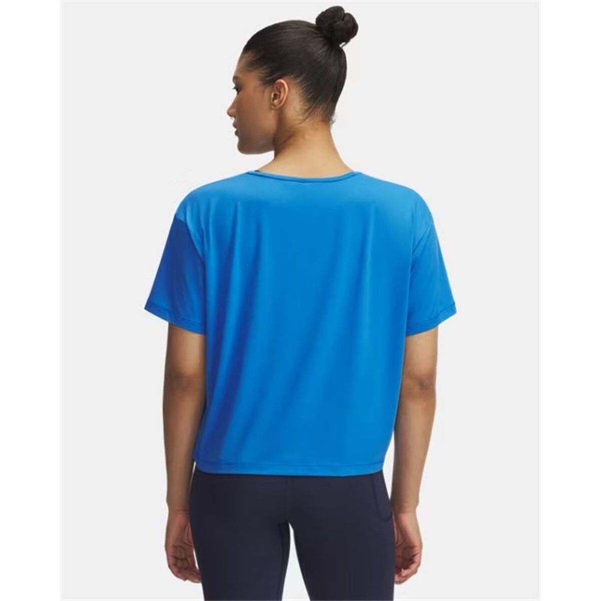 Tricou cu Mânecă Scurtă Femei Under Armour Fitness