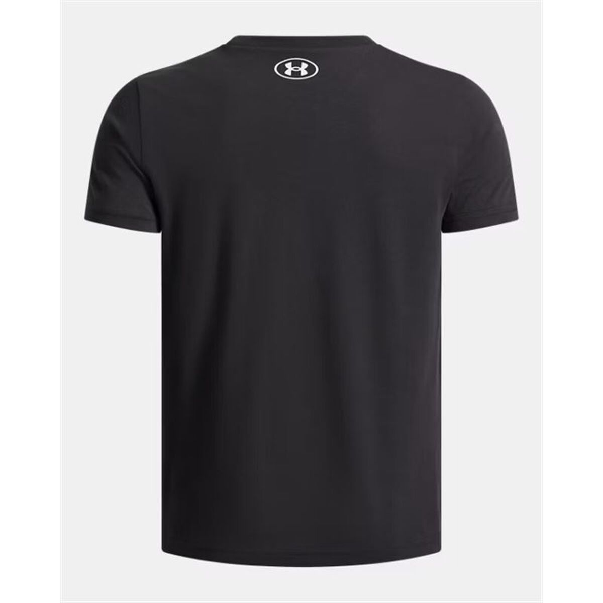 Tricou cu Mânecă Scurtă pentru Copii Under Armour Flame Wm Ss Negru