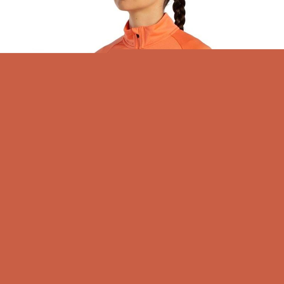 Tricou cu Mânecă Lungă de Damă +8000 Lua Portocaliu