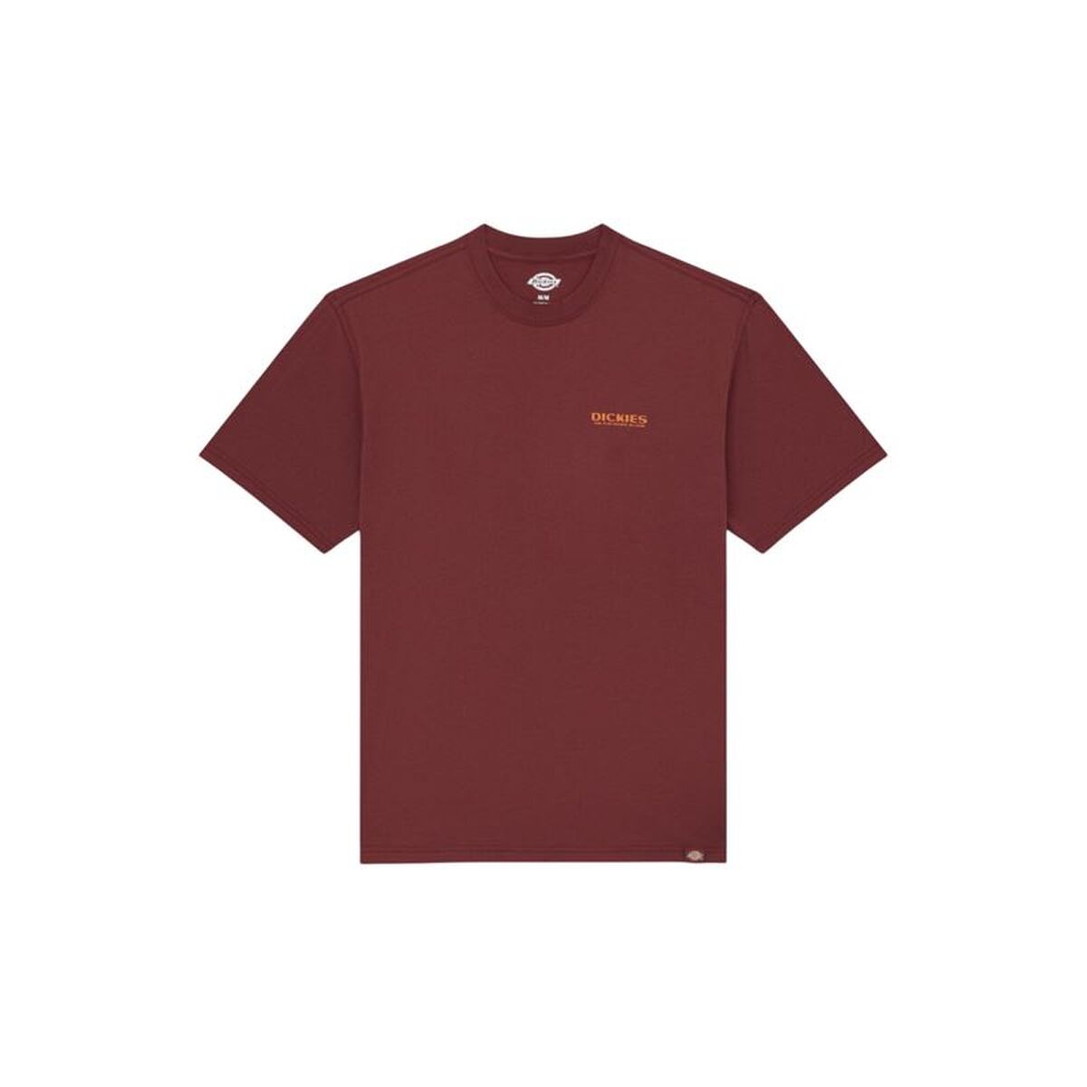 Tricou cu Mânecă Scurtă Bărbați Dickies Burns Maro
