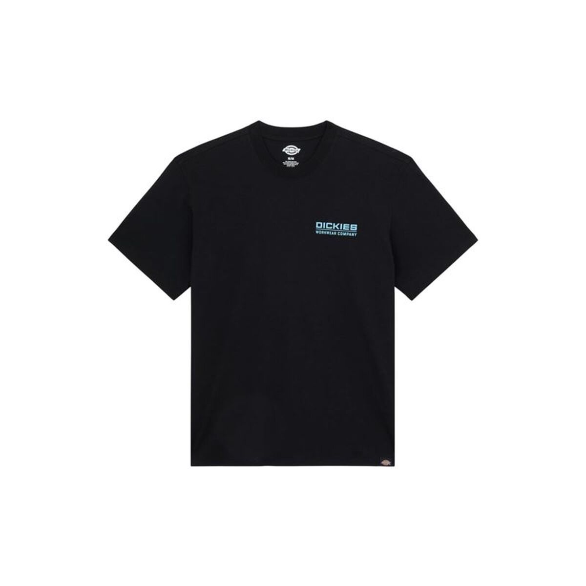 Tricou cu Mânecă Scurtă Bărbați Dickies Bolivar Ss Negru