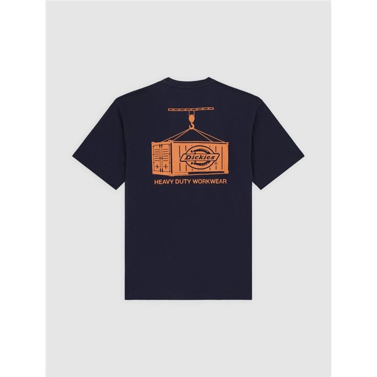 Tricou cu Mânecă Scurtă Bărbați Dickies Apison Ss Bleumarin