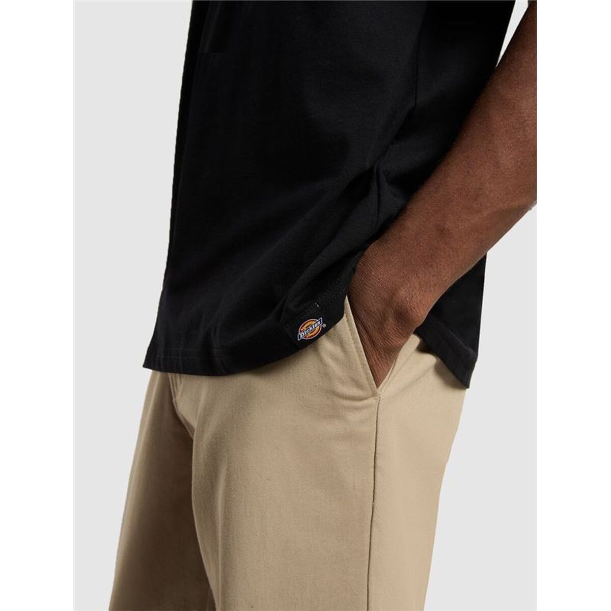 Tricou cu Mânecă Scurtă Bărbați Dickies Sneedville Ss Negru