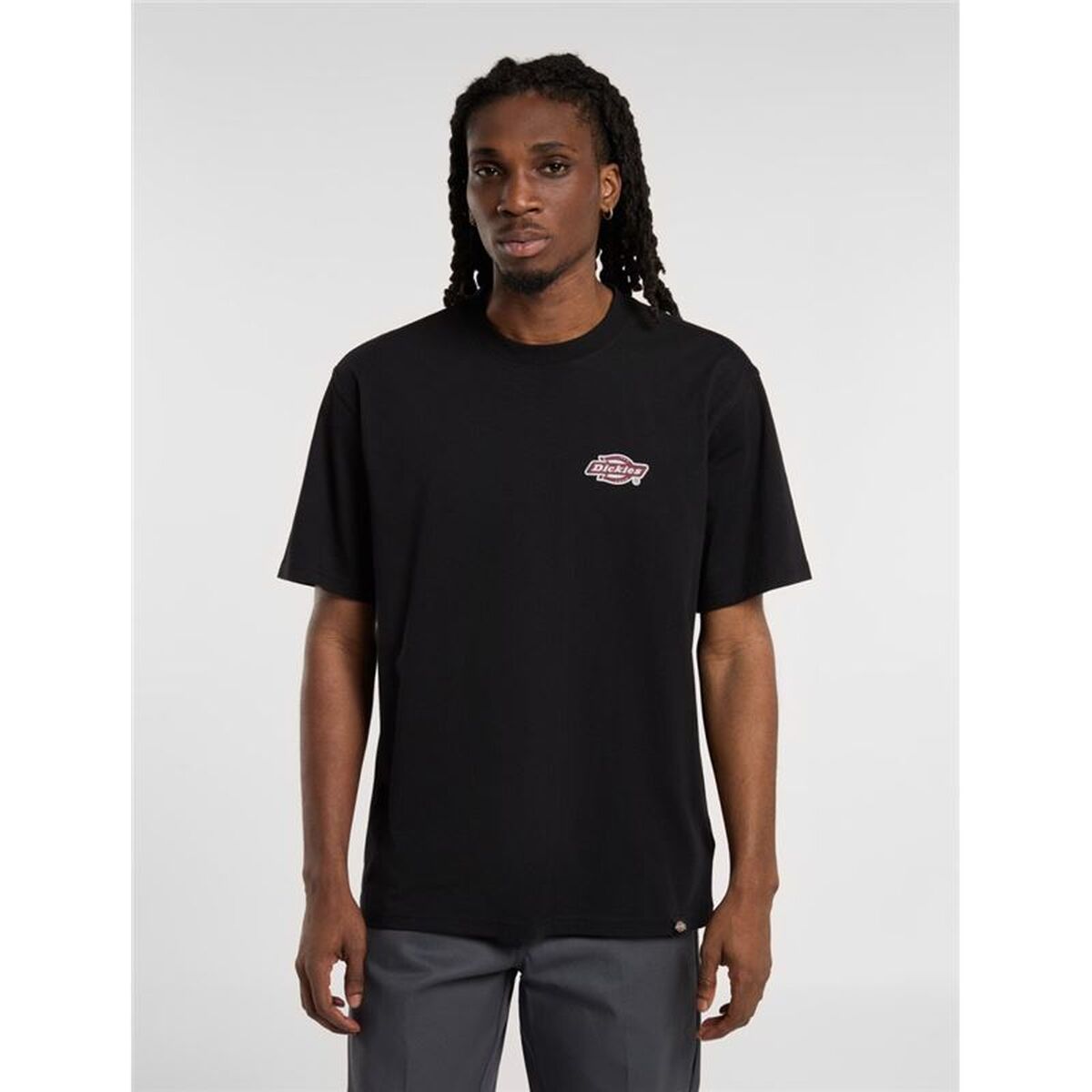 Tricou cu Mânecă Scurtă Bărbați Dickies Graysville Ss Negru