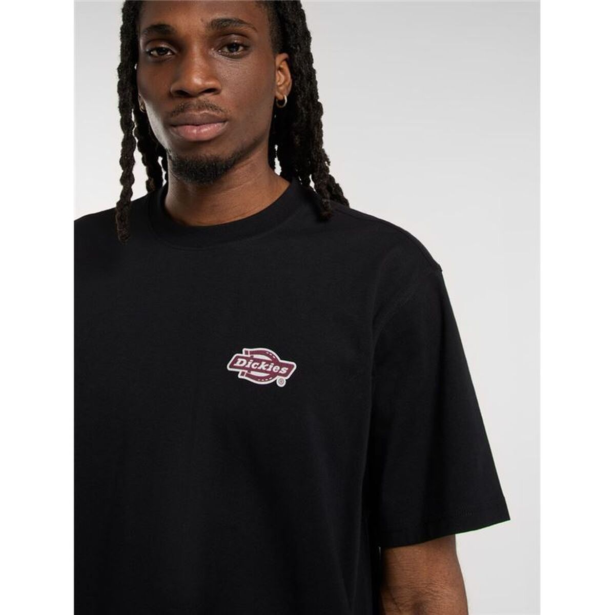 Tricou cu Mânecă Scurtă Bărbați Dickies Graysville Ss Negru