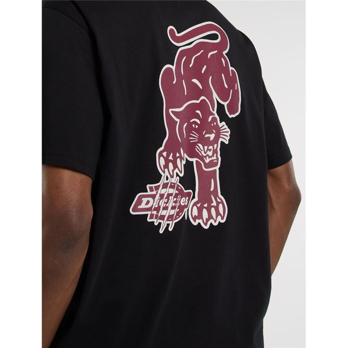 Tricou cu Mânecă Scurtă Bărbați Dickies Graysville Ss Negru