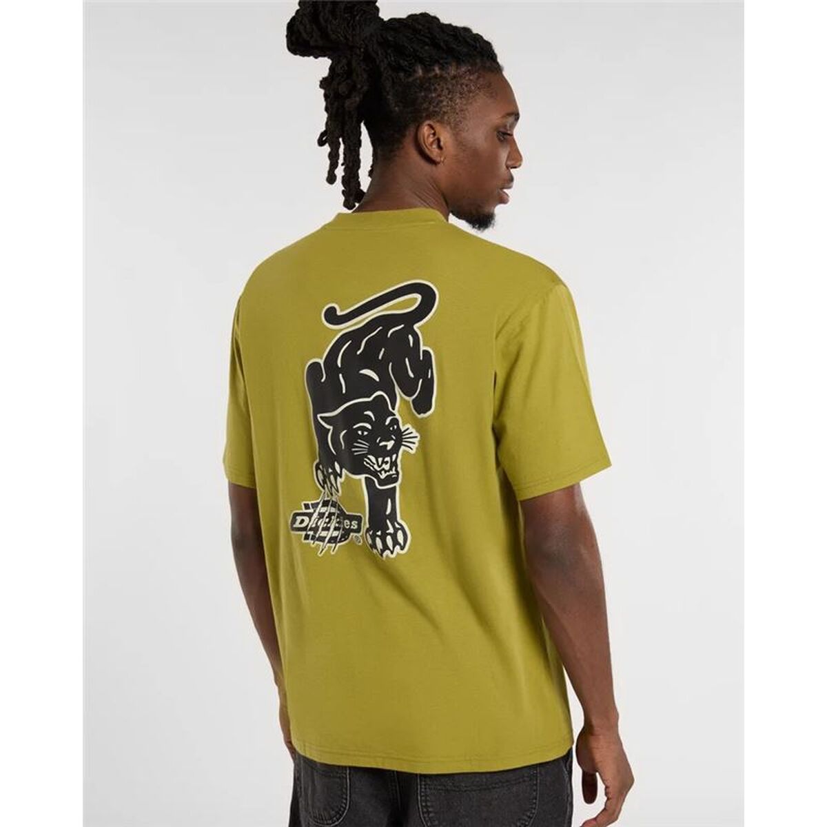 Tricou cu Mânecă Scurtă Bărbați Dickies Graysville Muştar