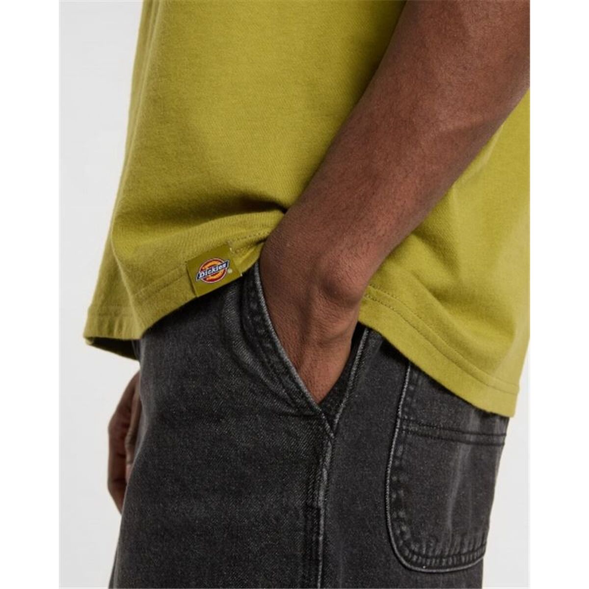 Tricou cu Mânecă Scurtă Bărbați Dickies Graysville Muştar