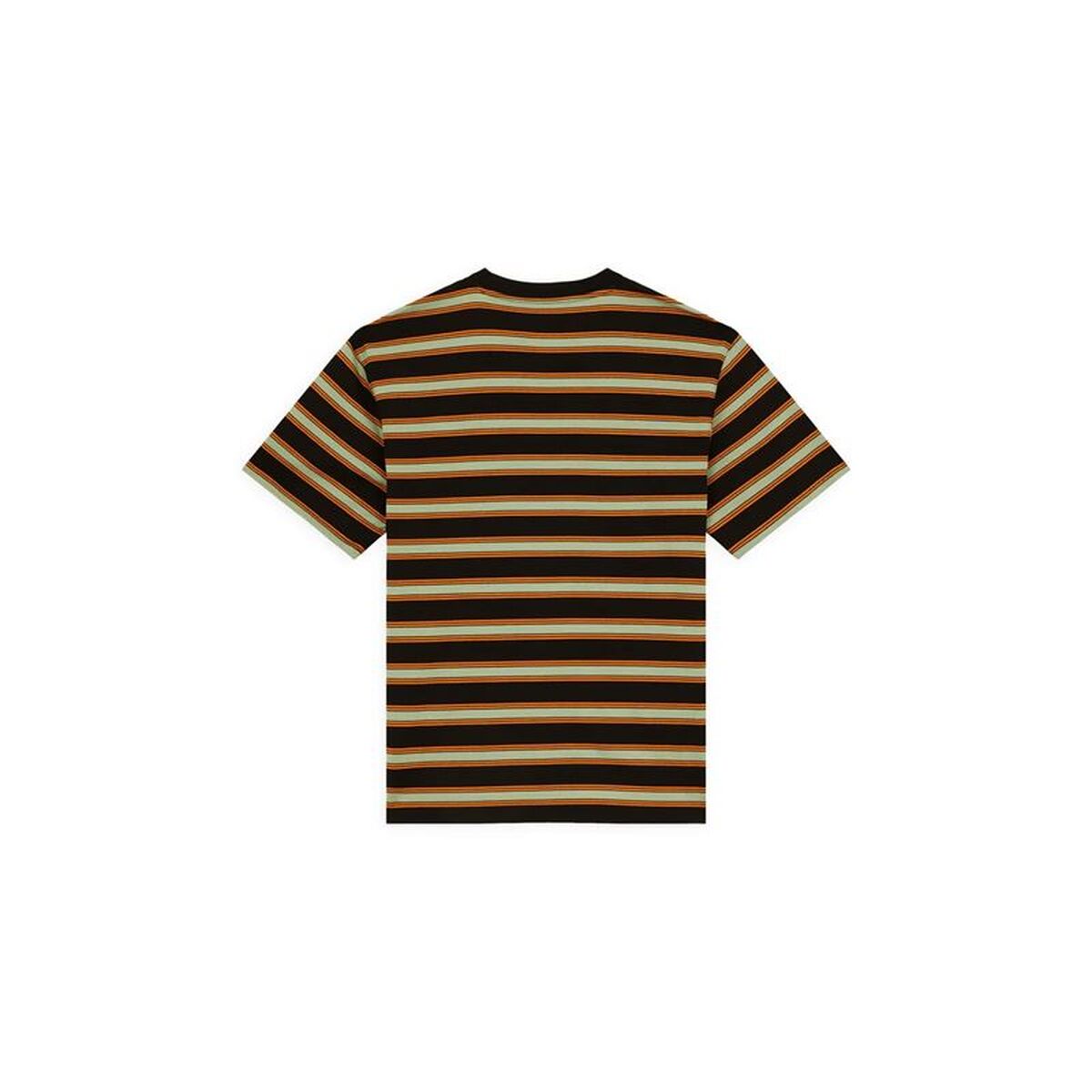 Tricou cu Mânecă Scurtă Bărbați Dickies York Stripe Negru