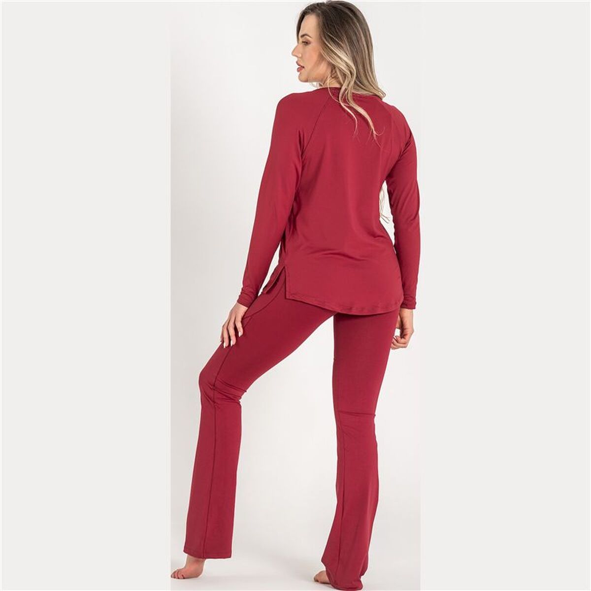 Tricou cu Mânecă Lungă de Damă Ditchil Ditchil Long Sleeve Diva Fitness