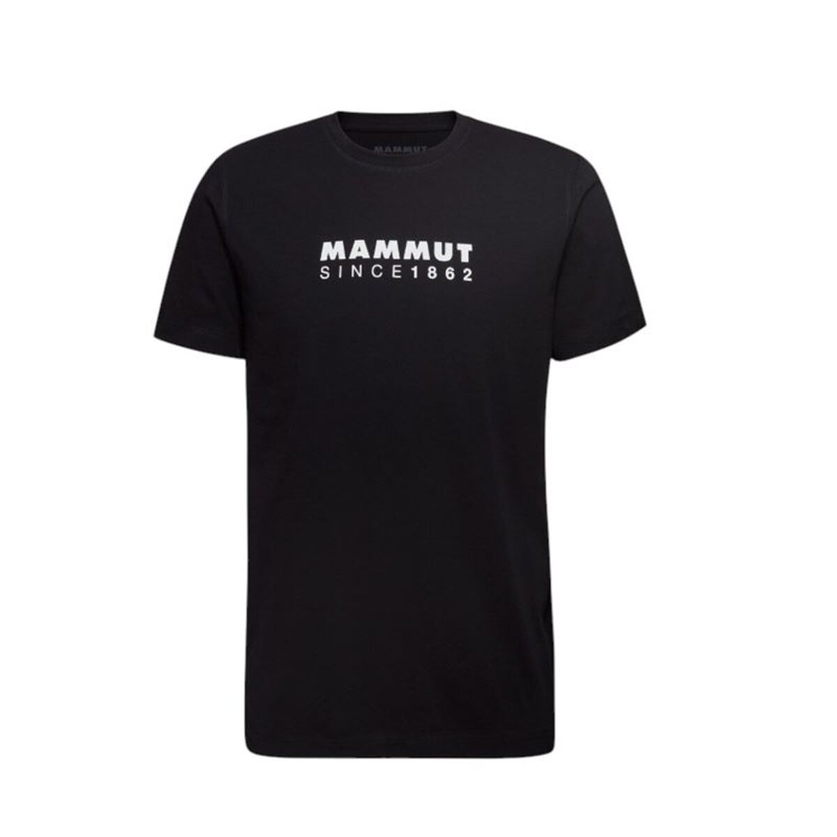 Tricou cu Mânecă Scurtă Bărbați Mammut Core Negru