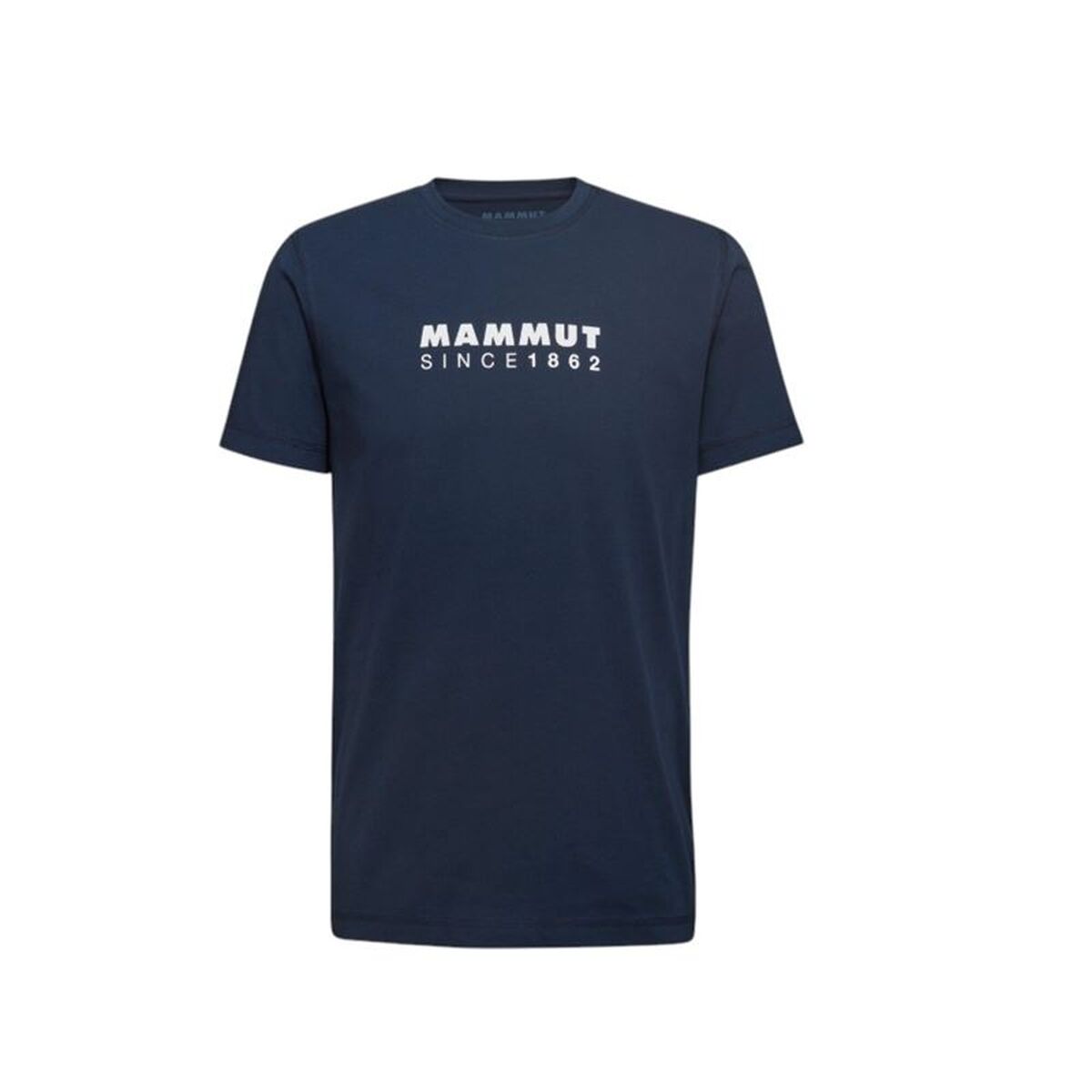 Tricou cu Mânecă Scurtă Bărbați Mammut Core Albastru închis