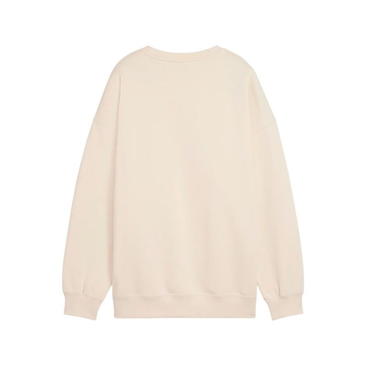 Hanorac fără Glugă Femei Puma Maximal Metallic Bej