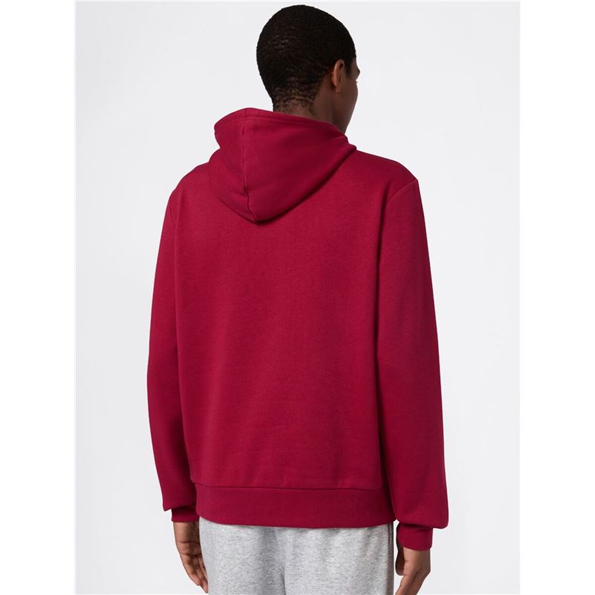 Hanorac cu Glugă Bărbați Champion Graphic Shop Roșu