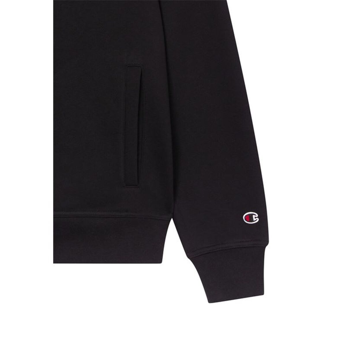 Hanorac fără Glugă Bărbați Champion Icons Tonal Negru