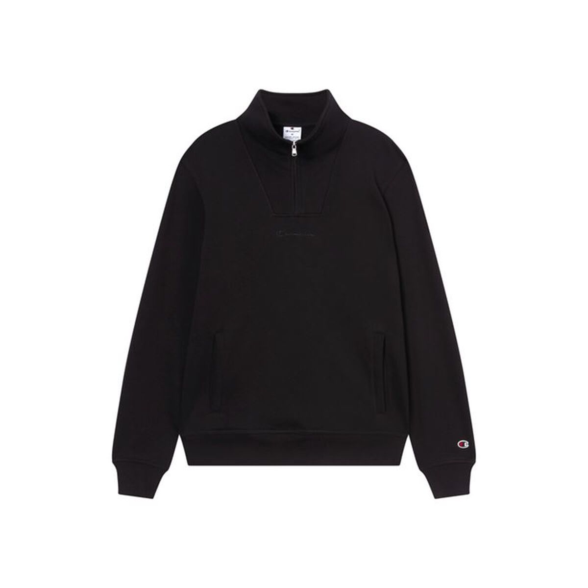 Hanorac fără Glugă Bărbați Champion Icons Tonal Negru