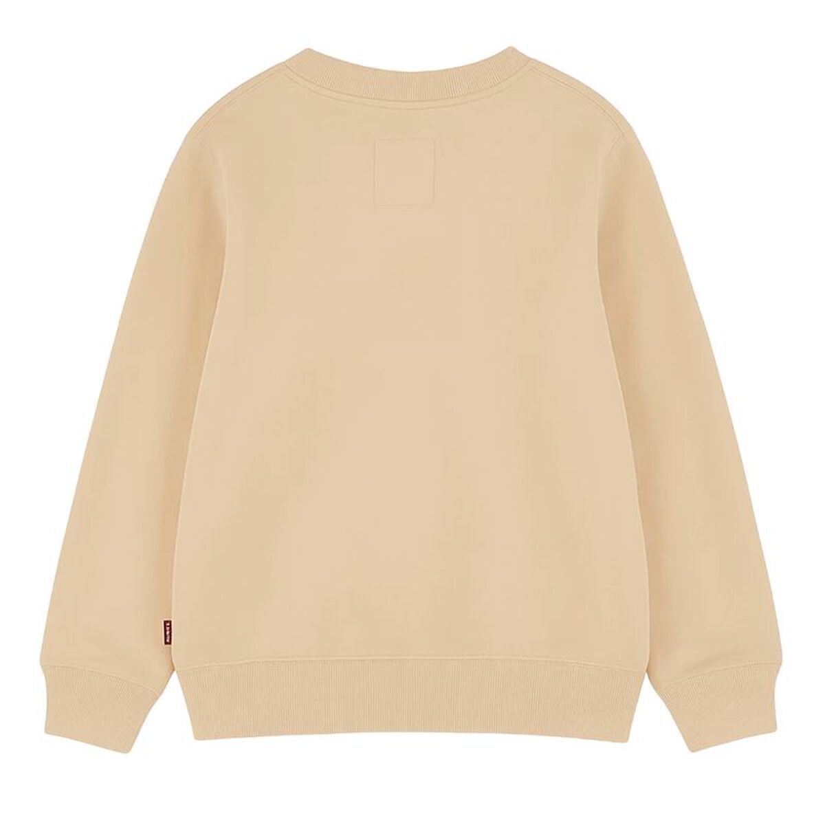 Hanorac fără Glugă Copii Levi's Batwing Crewneck Alb