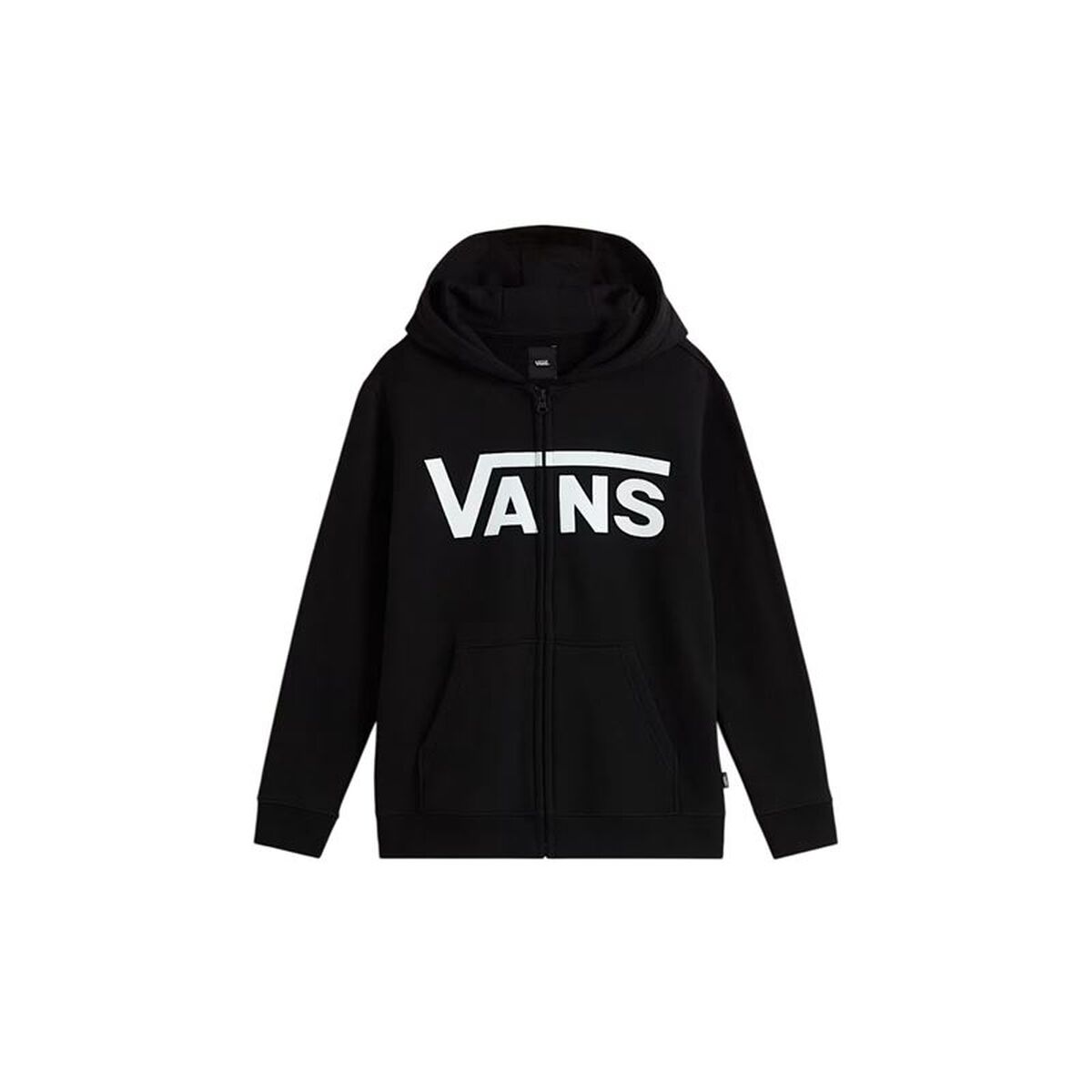 Hanorac cu Glugă Copii Vans Classic II Fz Negru