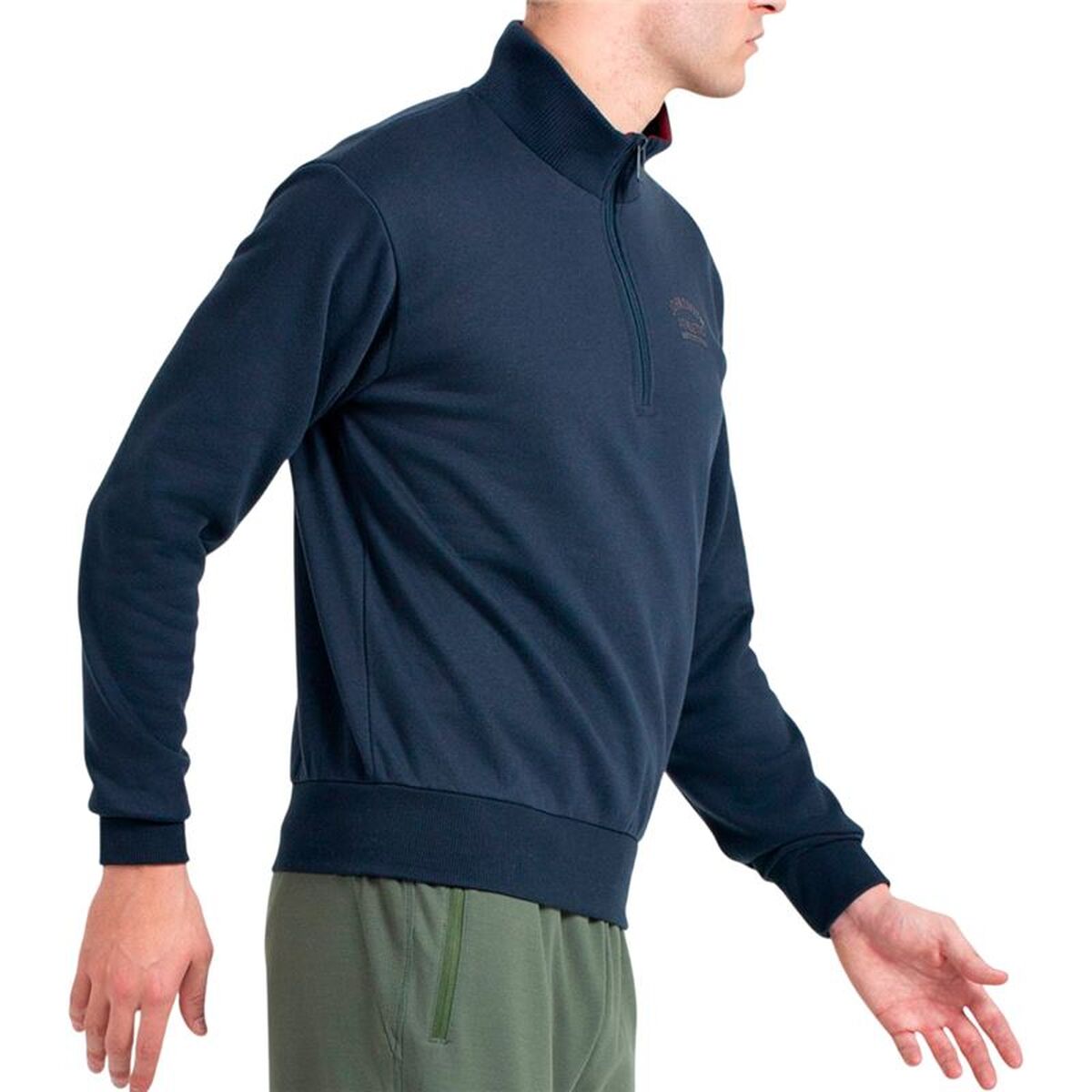 Hanorac fără Glugă Bărbați John Smith Fulu 004 Albastru Bleumarin