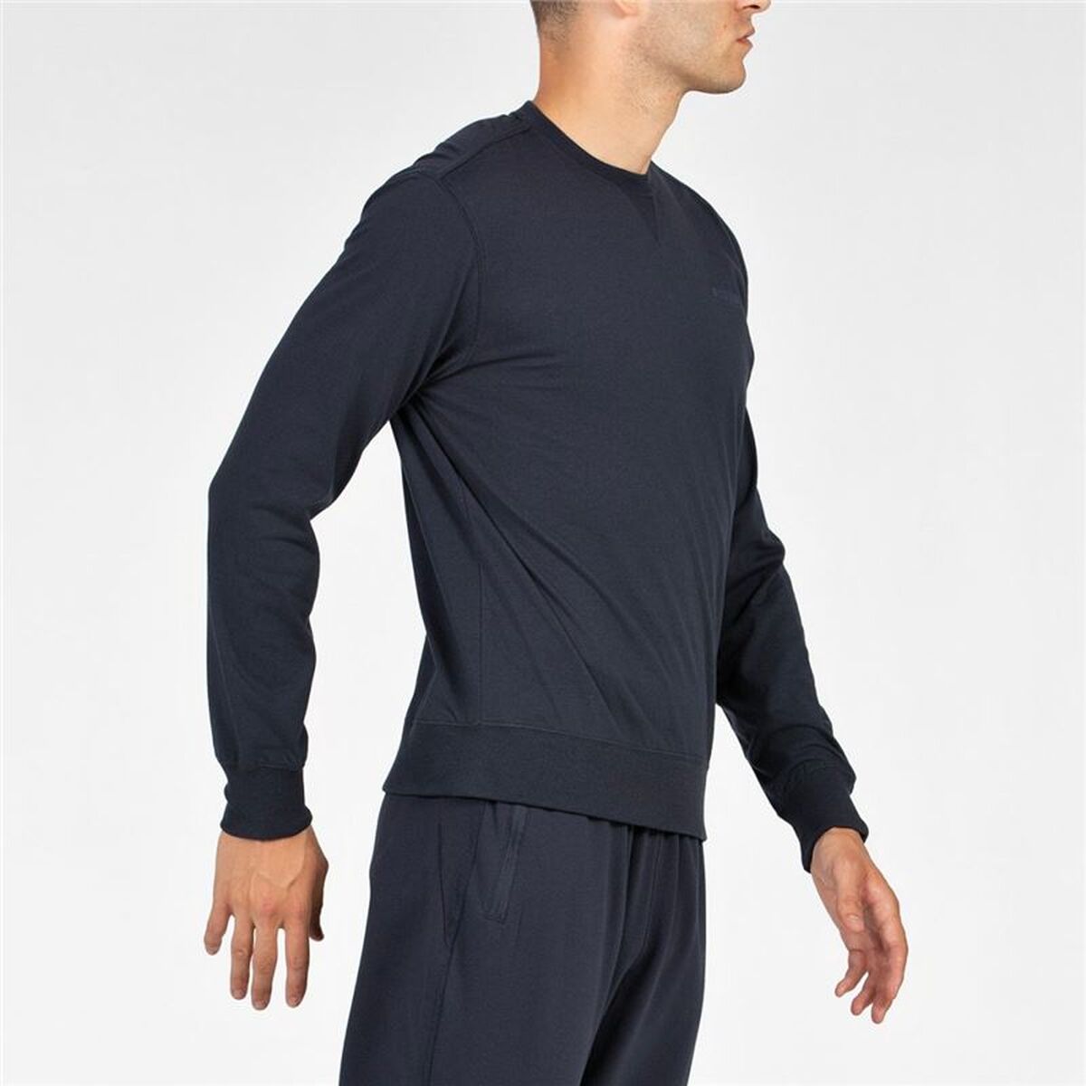 Hanorac fără Glugă Bărbați John Smith Fomal Albastru închis Bleumarin