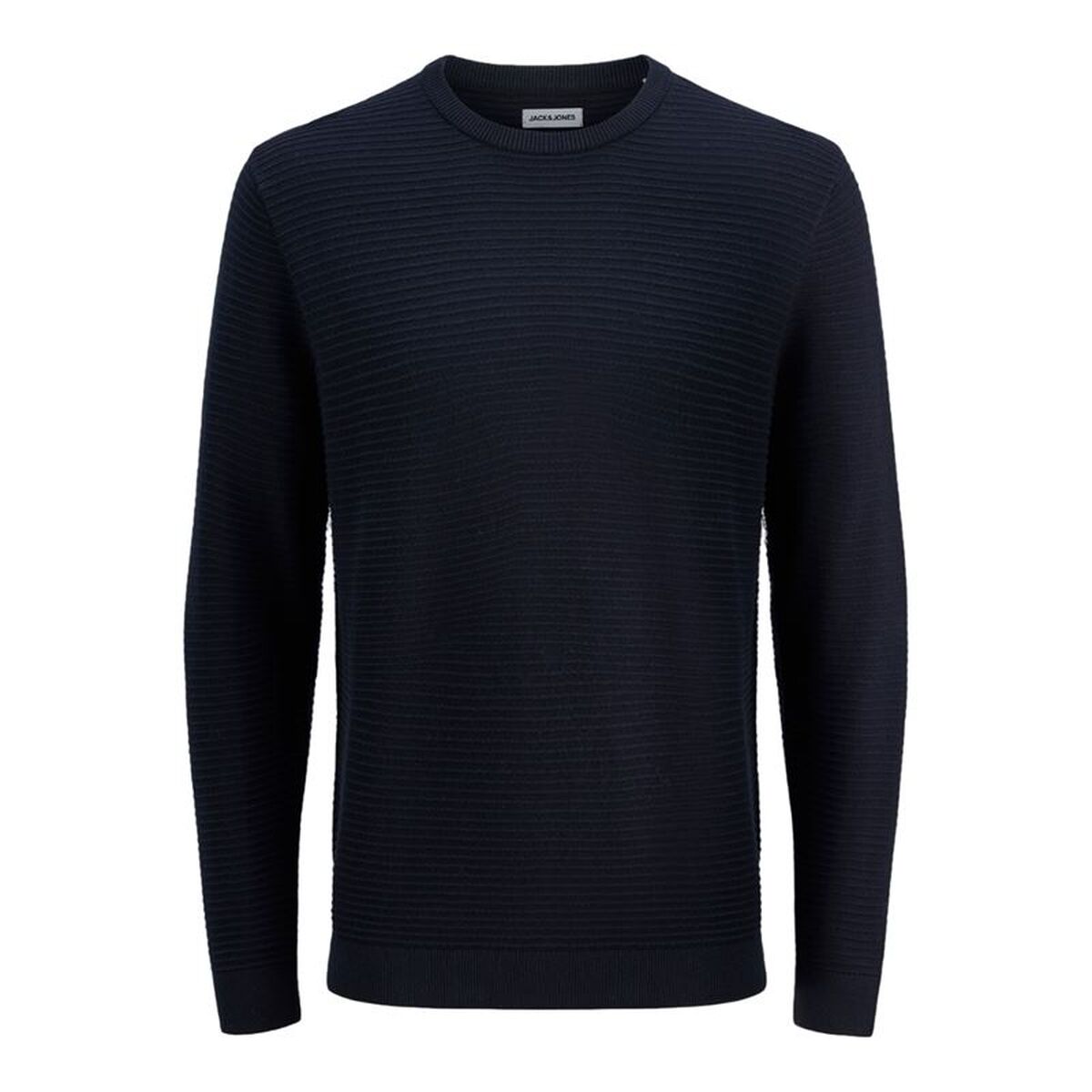 Hanorac fără Glugă Bărbați Jack & Jones Jjotto Knit Crew Neck Sky Bleumarin