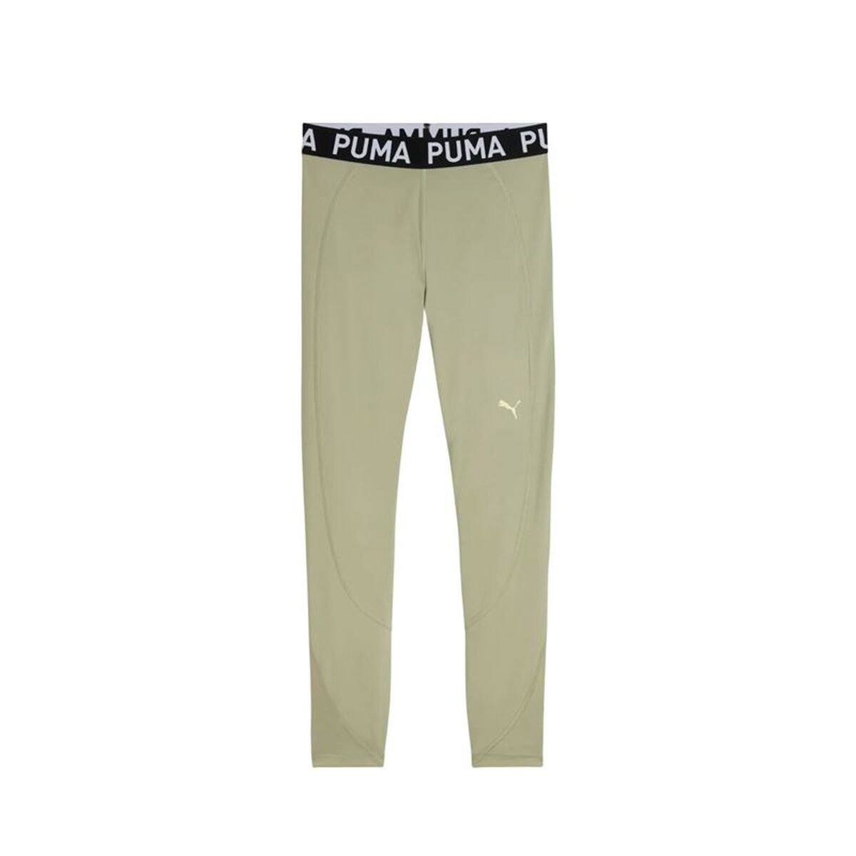 Colanți Sport de Damă Puma W Strong TighLux Măslină