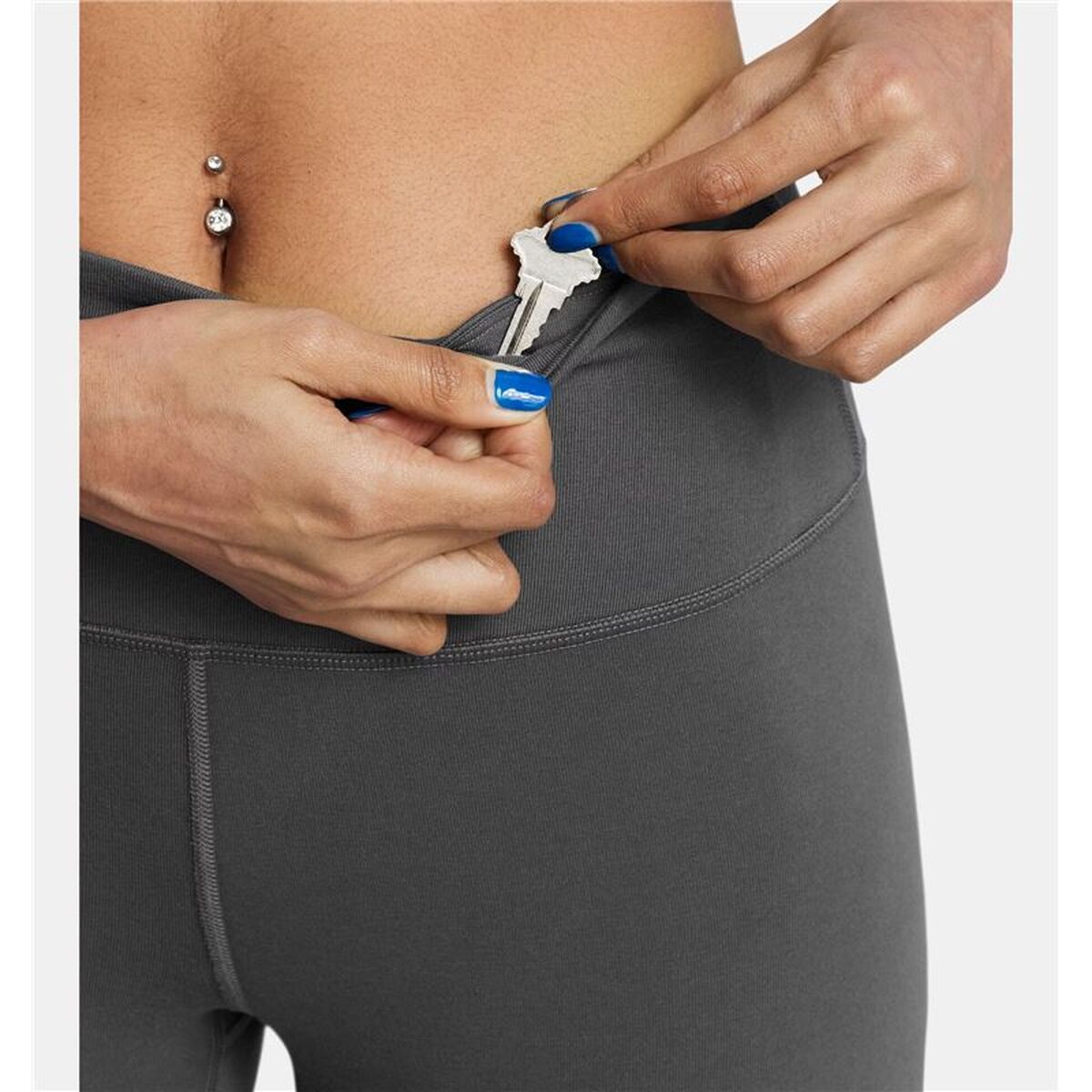 Colanți Sport de Damă Under Armour Rival Gri închis