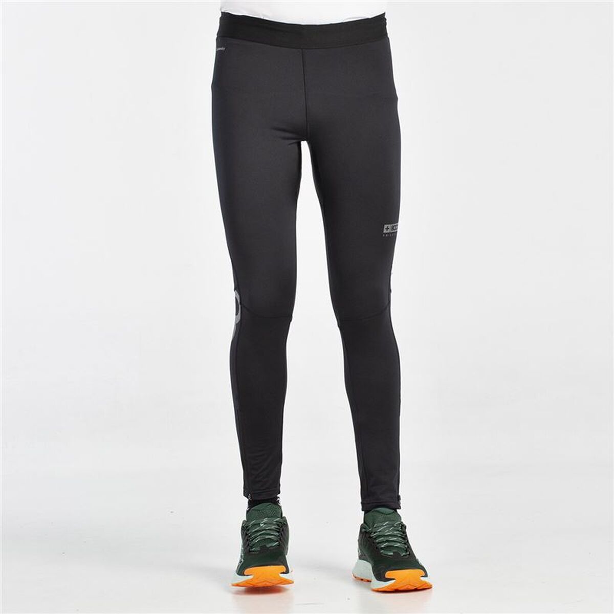 Colanți sport pentru bărbați +8000 Tormun Negru