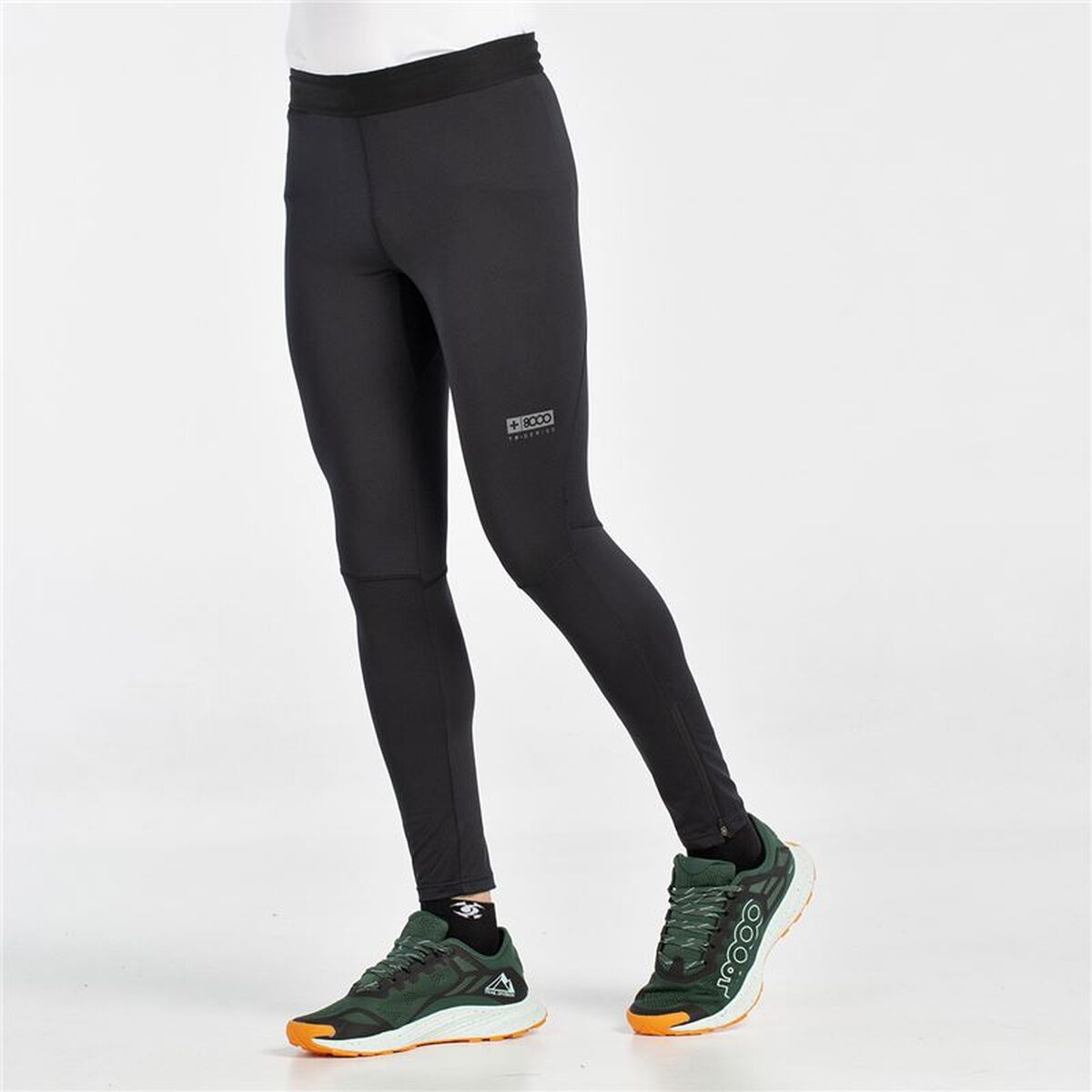 Colanți sport pentru bărbați +8000 Tormun Negru