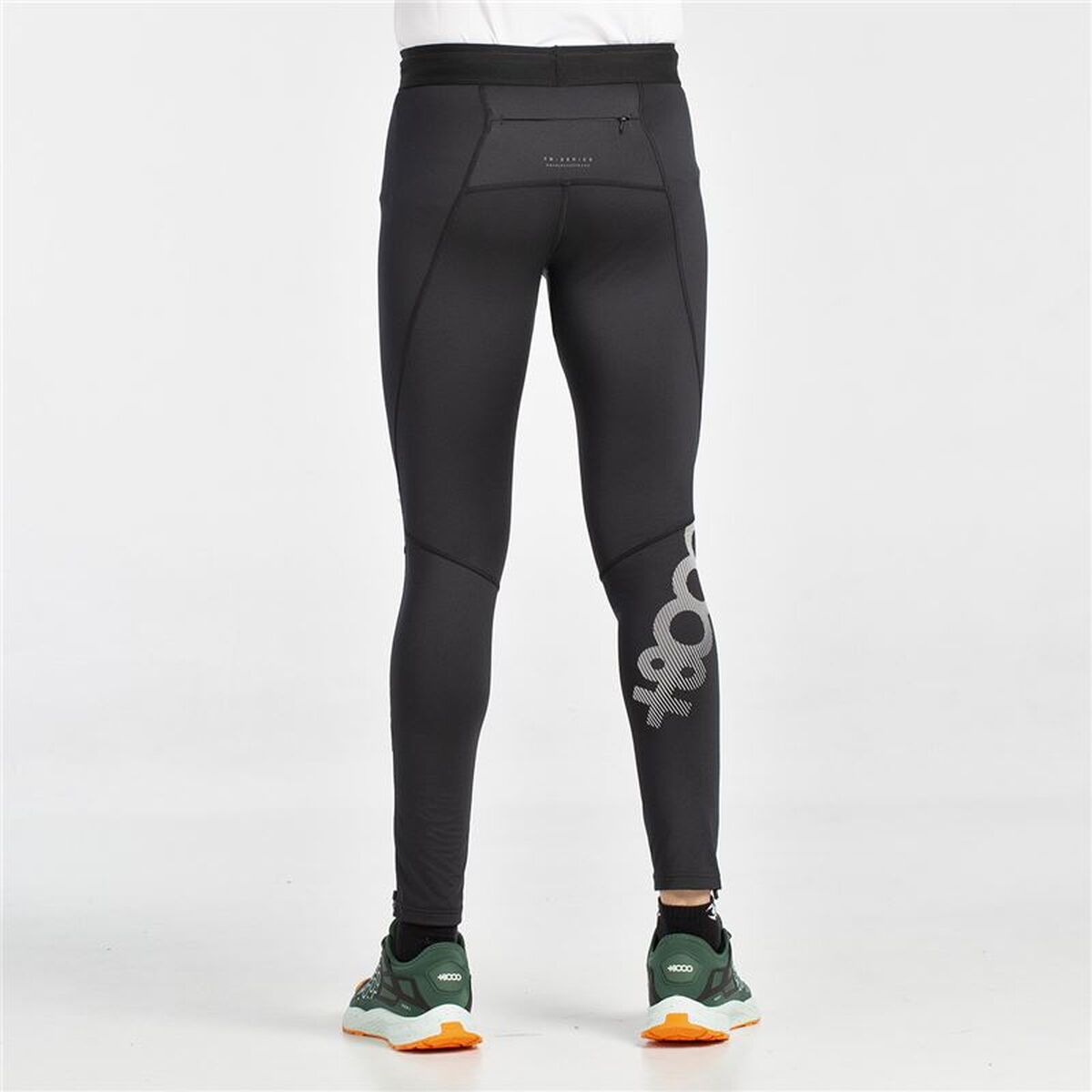 Colanți sport pentru bărbați +8000 Tormun Negru