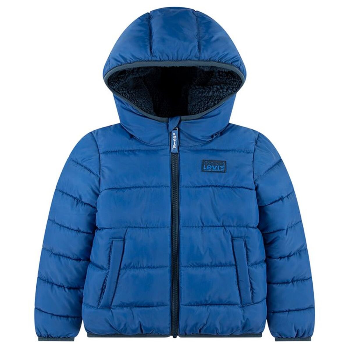Vestă Levi's Lvb Sherpa Lined Mdwt Puffer Albastru
