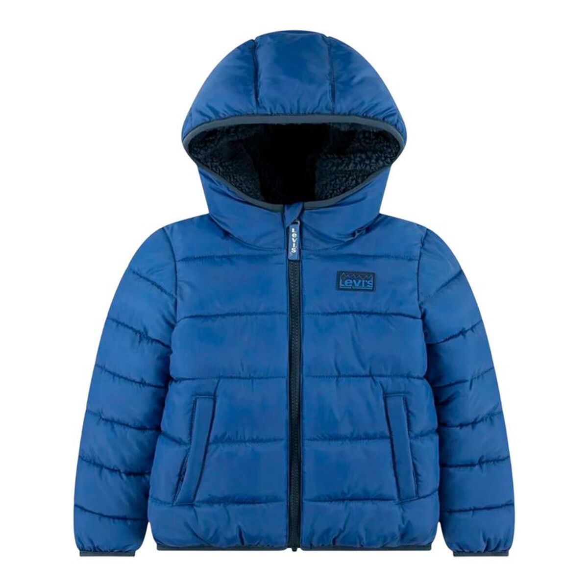 Vestă Levi's Lvb Sherpa Lined Mdwt Puffer Albastru