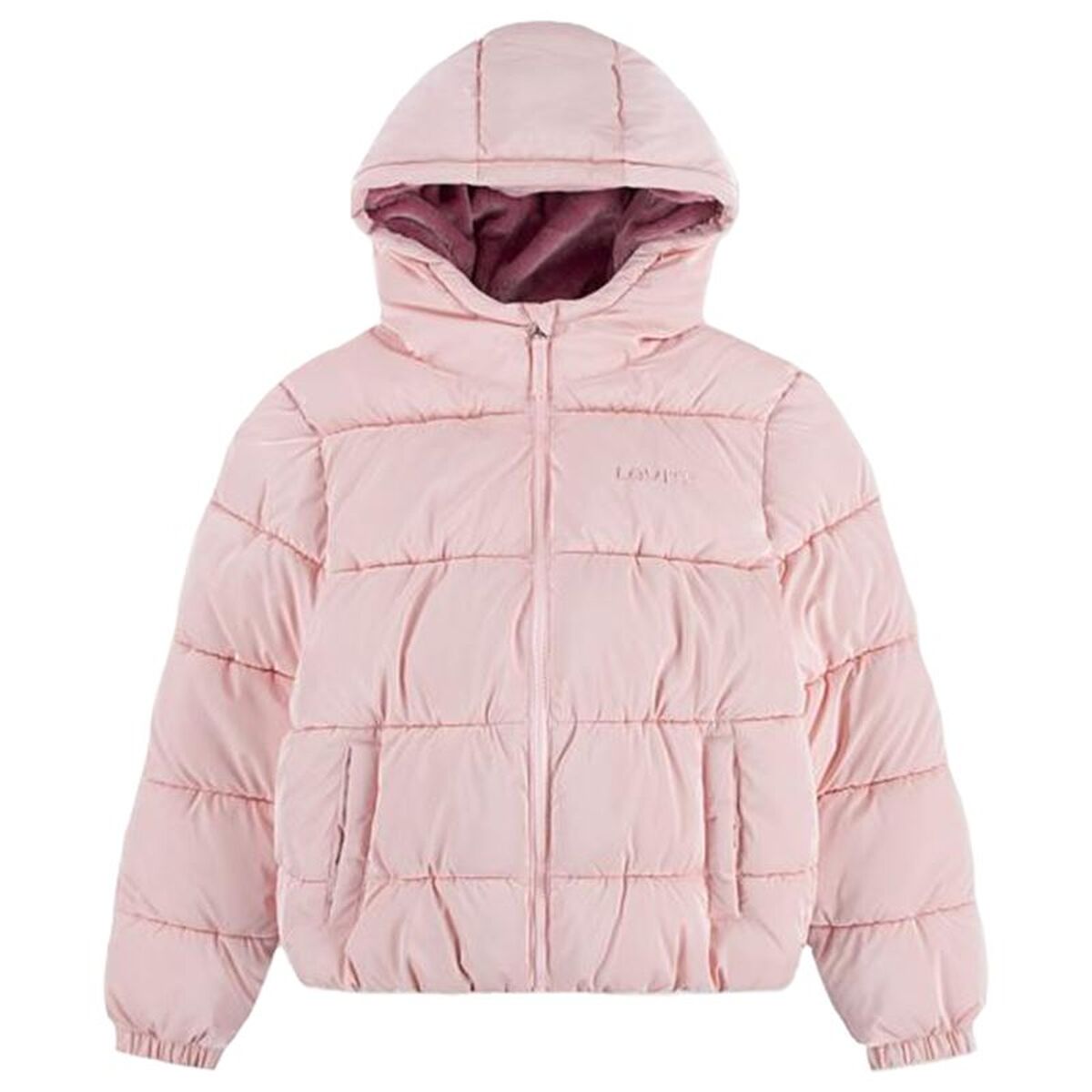 Vestă Infantil Levi's Shiny Hvwt Puffer Roz