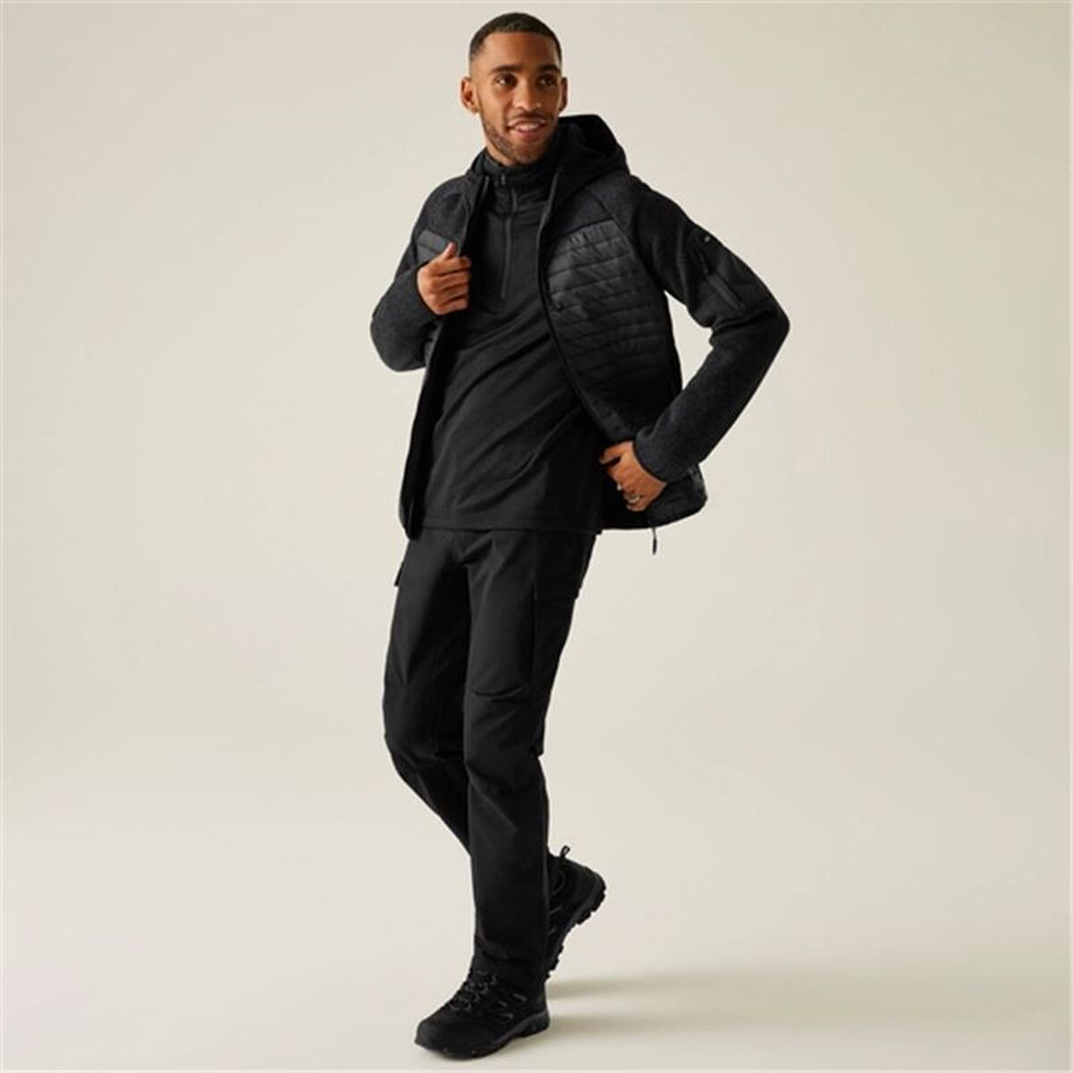 Jachetă Sport de Bărbați Regatta Newhill Hybrid