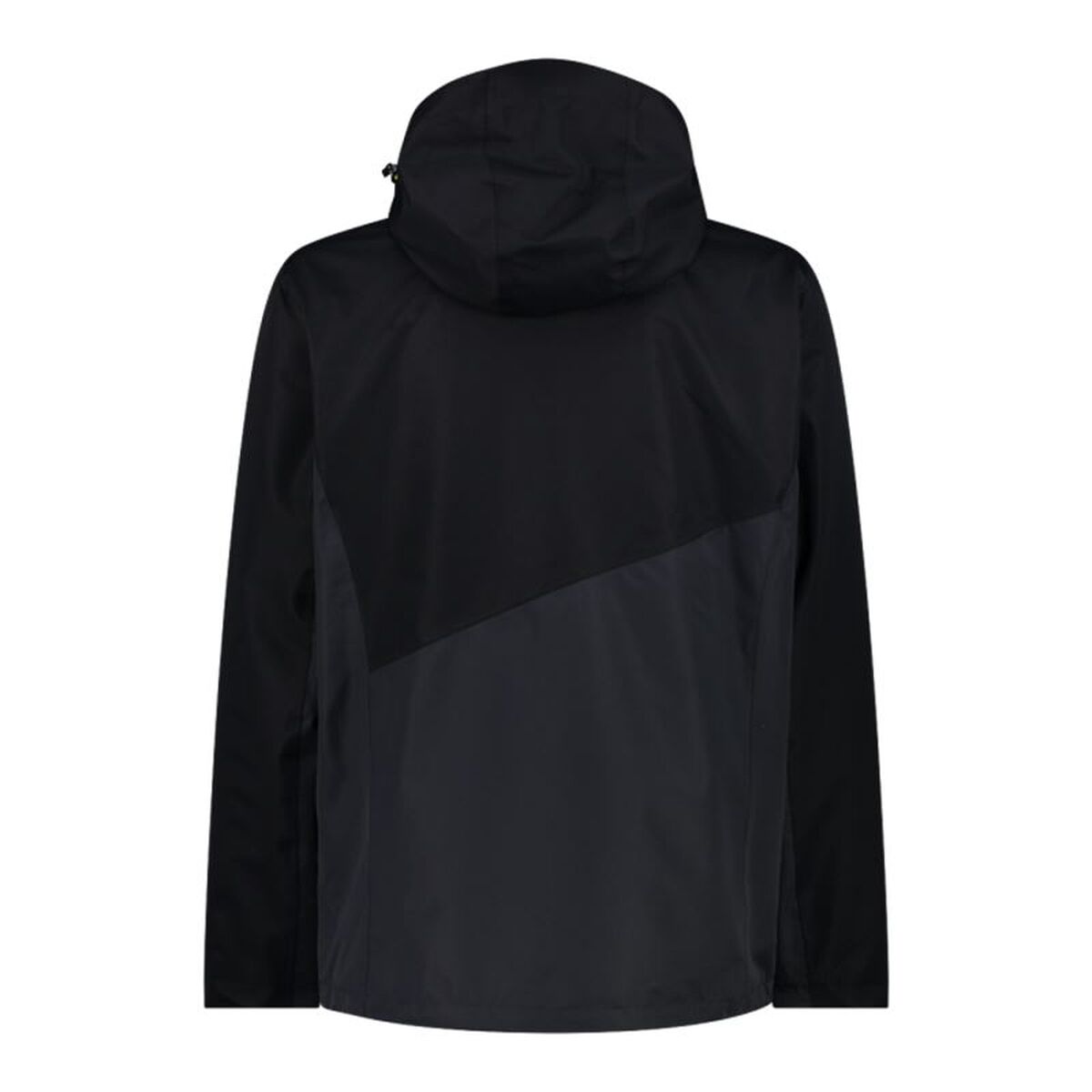 Jachetă Sport de Bărbați Campagnolo Man Zip Detachable Inn Negru