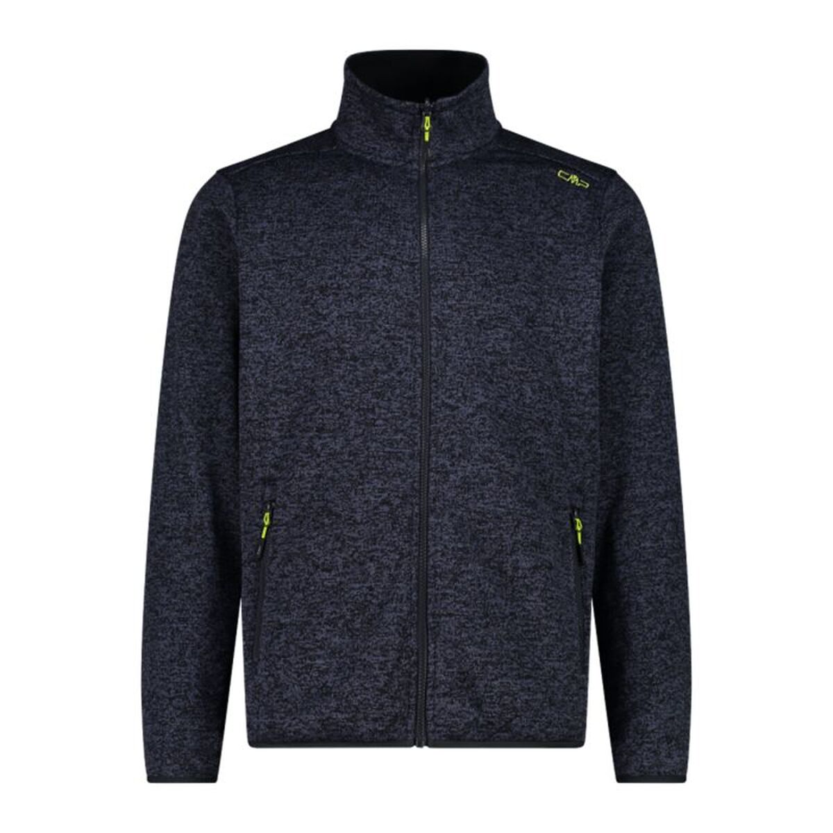 Jachetă Sport de Bărbați Campagnolo Man Zip Detachable Inn Negru