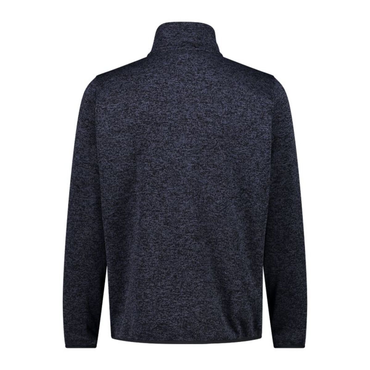 Jachetă Sport de Bărbați Campagnolo Man Zip Detachable Inn Negru