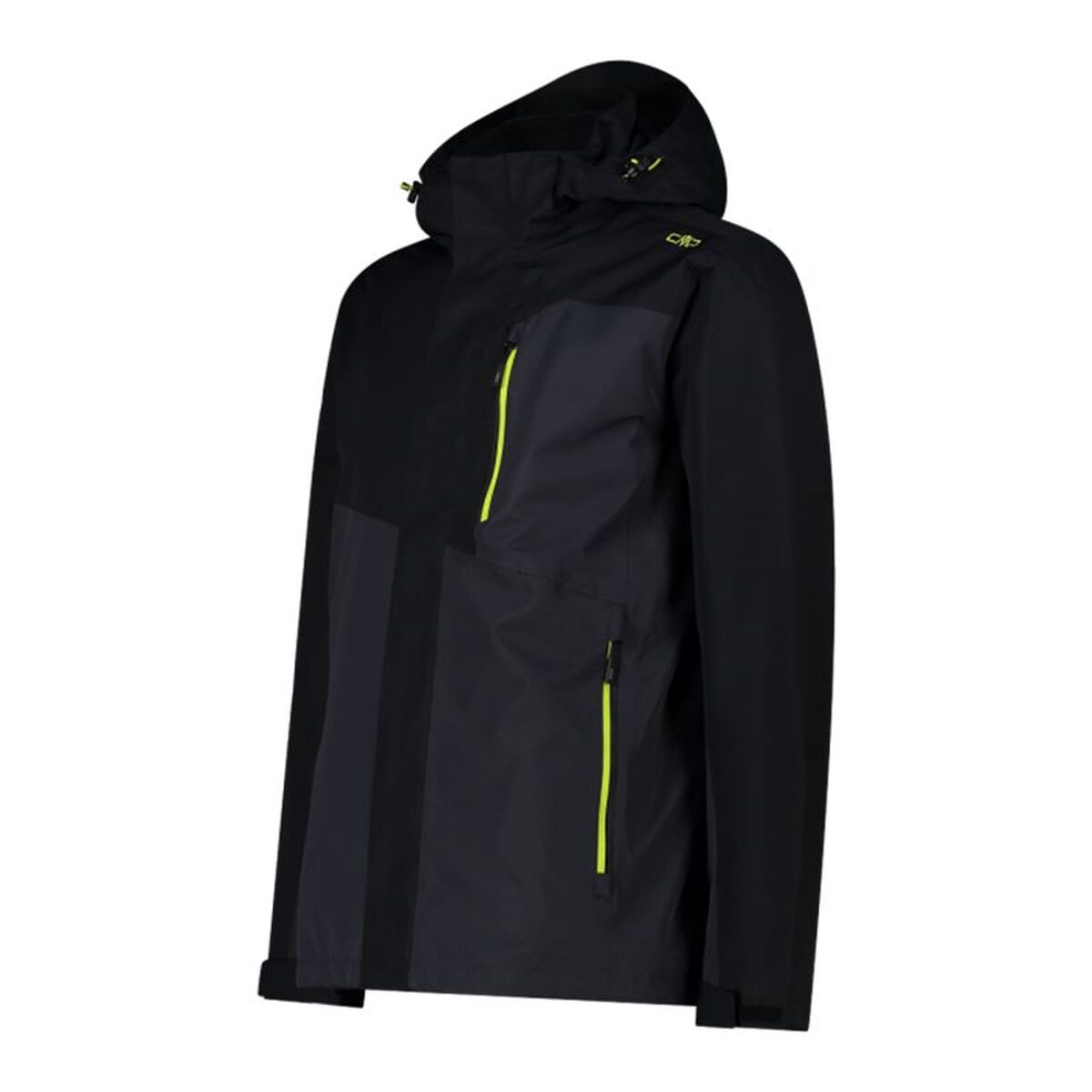 Jachetă Sport de Bărbați Campagnolo Man Zip Detachable Inn Negru