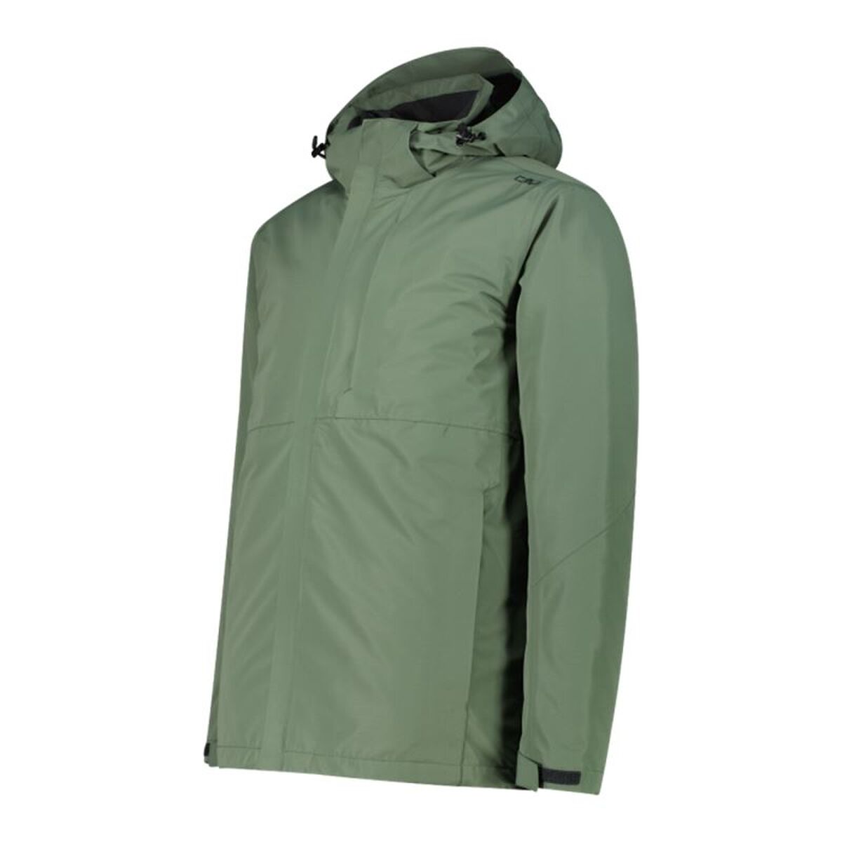Jachetă Sport de Bărbați Campagnolo Man Zip Detachable Inn Albastru