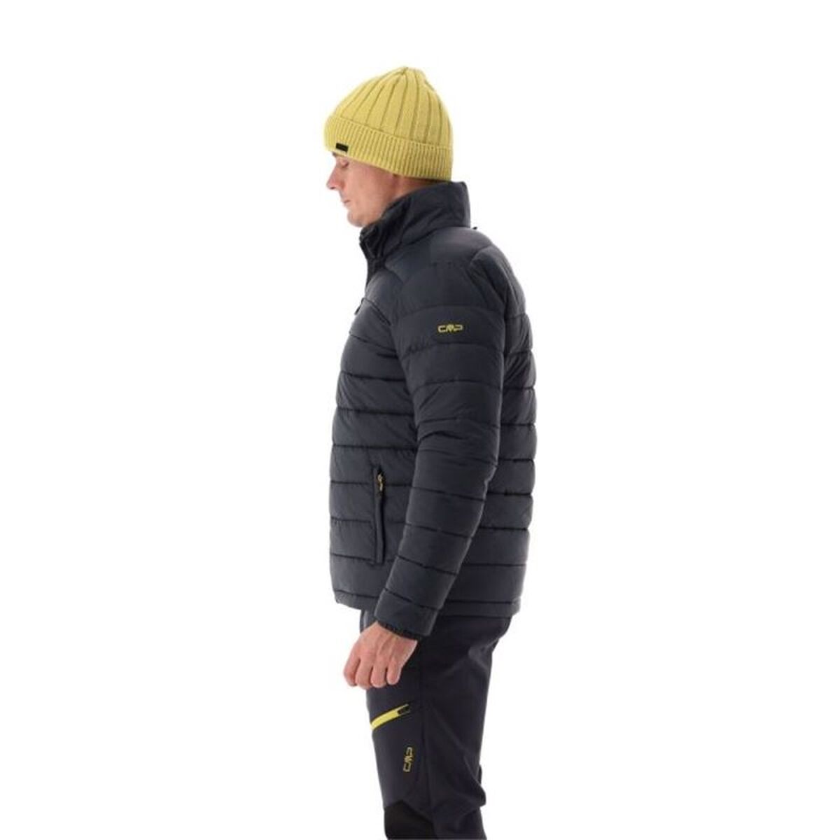 Jachetă Sport de Bărbați Campagnolo Zip Hood Detachable Inn Negru