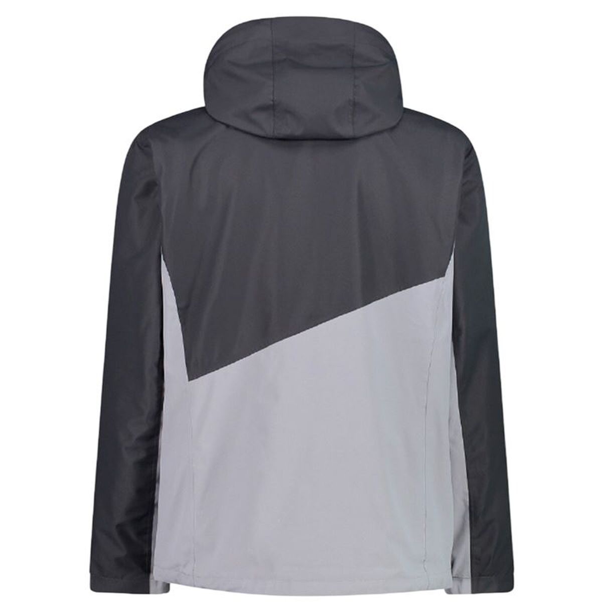 Jachetă Sport de Bărbați Campagnolo CMP Man Zip Detachable Inn Gri