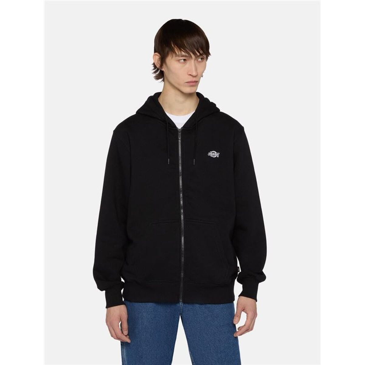Vestă Dickies Summerdale Zip Through Negru